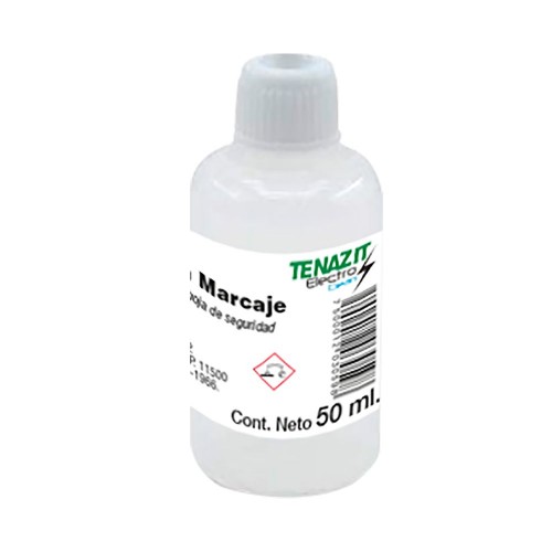 Solución electrolítica para marcaje oscuro o ligero de 50 ml (1.69 oz), AUSTROMEX 2532