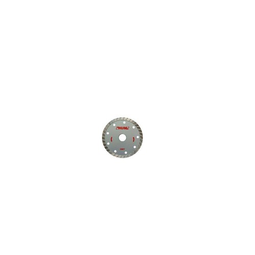 Disco de diamante de 115 x 1.9 x 22.23 mm para corte de granito y mármol (4-1/2" x 0.080" x 7/8"), AUSTROMEX 2557