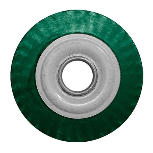 Cepillo circular trenzado encapsulado de 115 x 0.50 x 22.23 mm  (4-1/2" x 0.020" x 7/8"), AUSTROMEX 2943
