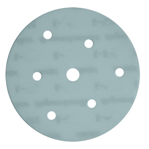 Disco de lija Super Assilex de óxido de aluminio, grano 400 de 125 mm (5"), AUSTROMEX 3242