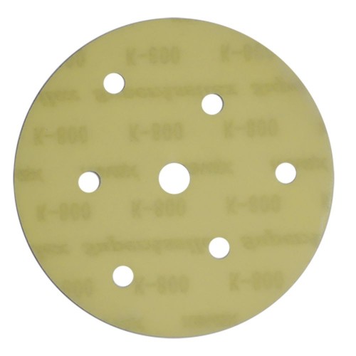 Disco de lija Super Assilex de óxido de aluminio, grano 800 de 125 mm (5"), AUSTROMEX 3243