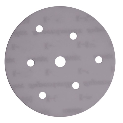 Disco de lija Super Assilex de óxido de aluminio, grano 1500 de 125 mm (5"), AUSTROMEX 3245