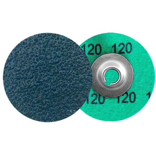 AUSTROMEX - 4643 - Disco de lija zirconio azul 4643