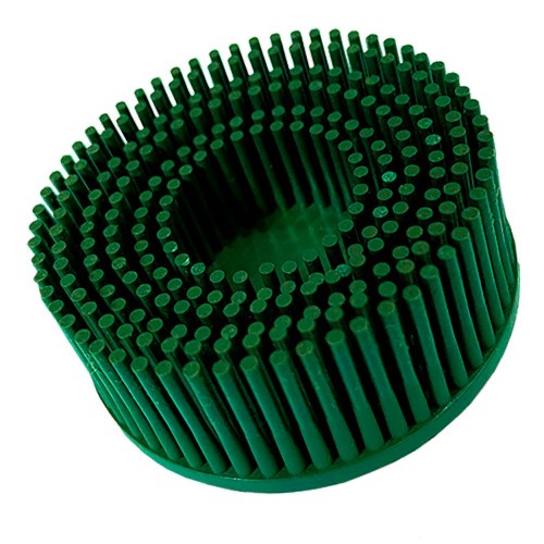 AUSTROMEX - 4845 - Cepillo termoplastico verde  4845