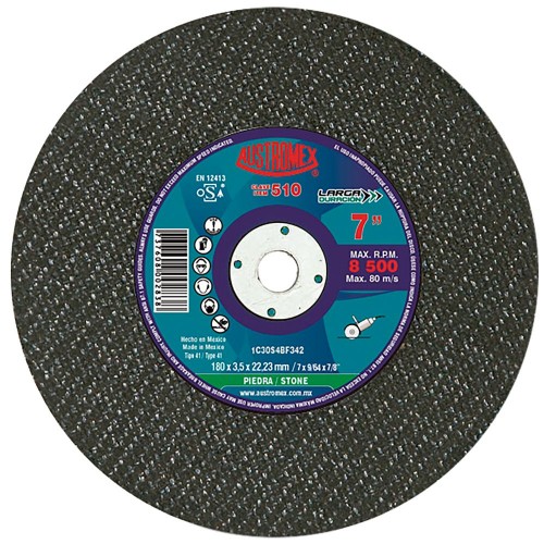 AUSTROMEX - 510 - Disco corte p/piedra  510