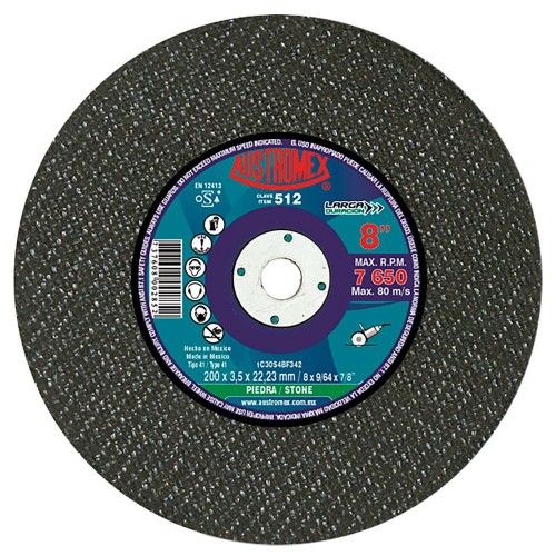 AUSTROMEX - 512 - Disco corte p/piedra  512