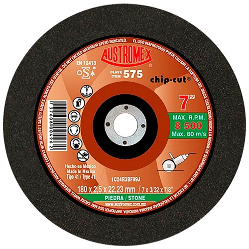 AUSTROMEX - 575 - Disco corte p/piedra  575