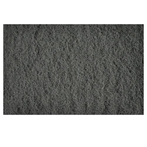 AUSTROMEX - 604 - Almohadilla de fibra gris 9" x 6"
