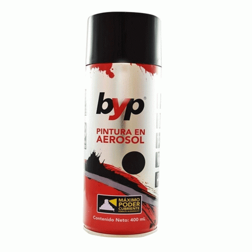 Byp - AMN - Aerosol negro metalico