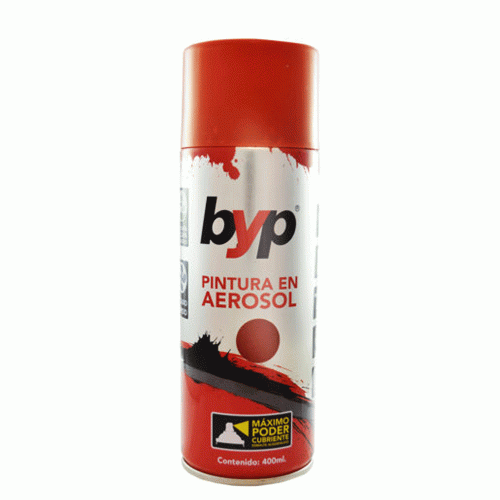 Byp - APR - Aerosol primer rojo oxido