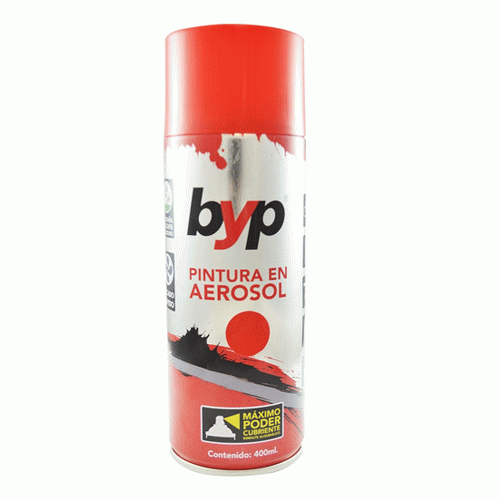 Byp - ARB - Aerosol rojo bermellon