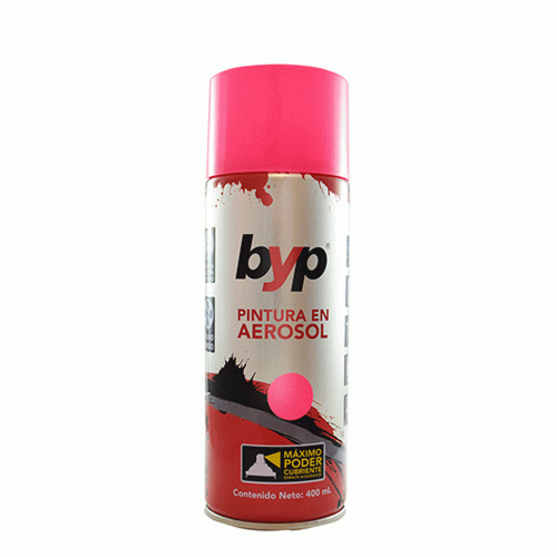 Byp - ARF - Aerosol rosa fluorecente