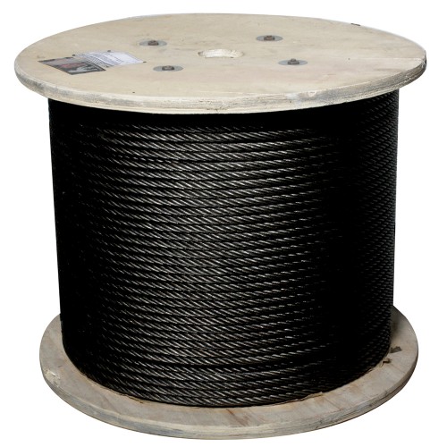 DOGOTULS - HK5123 - Cable de acero con alma de acero 6x19