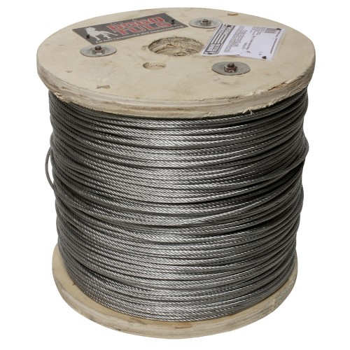 DOGOTULS - HK5128 - Cable de acero galvanizado 7x19 medida 1