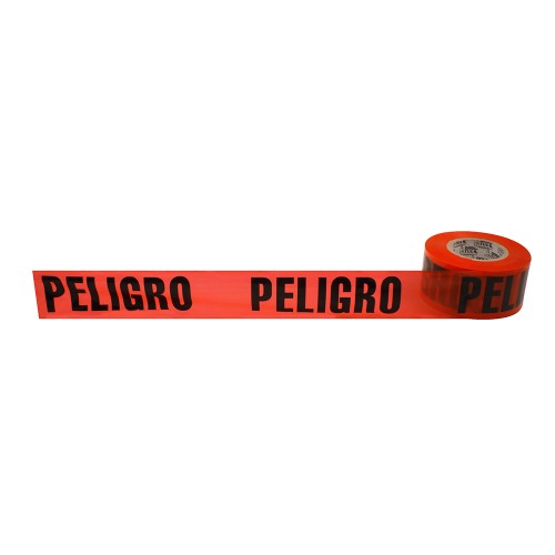 Cinta Roja "Peligro" 3" X 305Mts Tu, Dogotuls JY3025