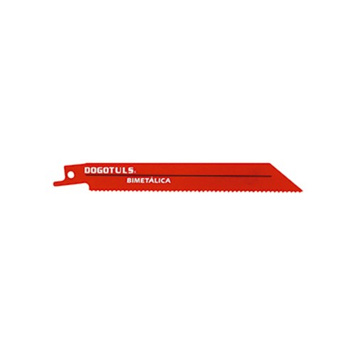 Segueta 9" X 6D Sable Bimetalica Roja, Dogotuls KW1018