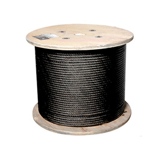 DOGOTULS - HK5120 - Cable de acero con alma de acero 6x19 medida 1/4"