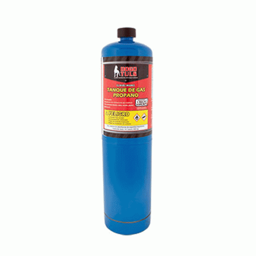 DOGOTULS - IB6001 - Tanque de gas propano azul 14oz