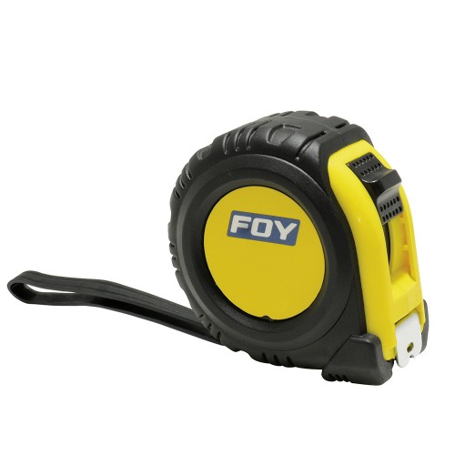 Foy - 142064 - Flexómetro anti impacto 7.5m x 1"