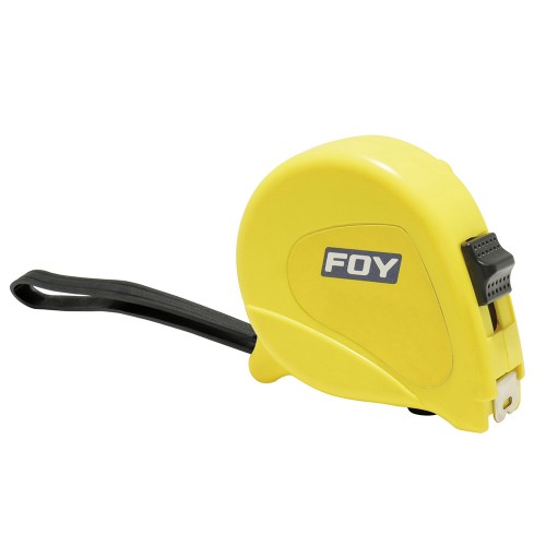 Foy - 142124 - Flexometro 5m x 3/4" amarillo