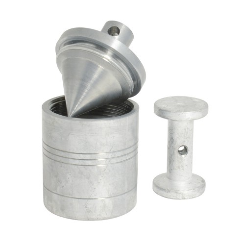 Foy - 142616 - Plomada zamac tipo barril 115 g