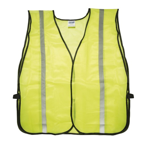 Foy - 144171 - Chaleco de seguridad tela amarilla con c