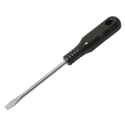 Foy - DER02 - Destornillador negro barra redonda punta