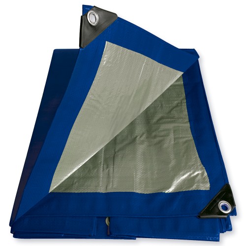 Foy - LE8X10 - Lona de polietileno color azul2.43 x 3.04 m