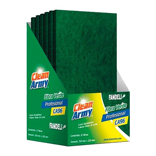 Fibra verde clean army - 72939