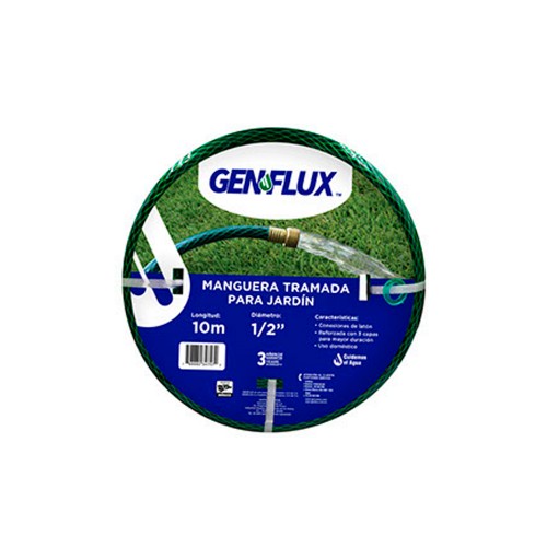 Gen Flux - MGTR60220M - Manguera tramada ½ en 20mts.