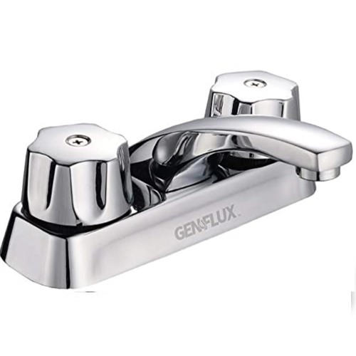 Gen Flux - MZLA110PLCB - Mezcladora plastico 4" para lavabo