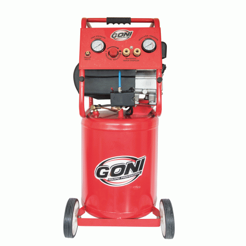 Goni - 958 - Compresor de 3.5hp con tanque vertical