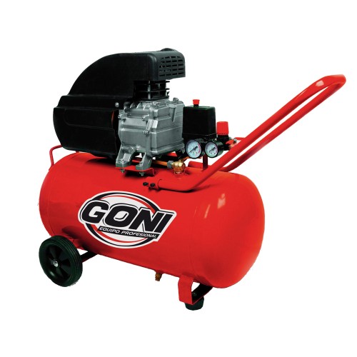 Goni - 977 - Compresor lubricado 3.5 hp c/ tanque 50l
