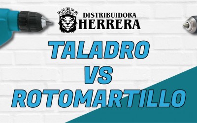 Taladro vs Rotomartillo ¿Cual debería usar?