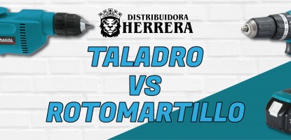 Taladro vs Rotomartillo ¿Cual debería usar?