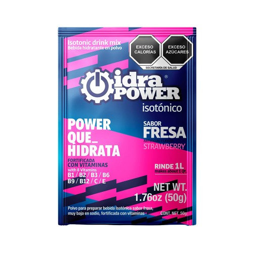 Idrapower Fresa, 50g  (1 litro rendimiento) 75325