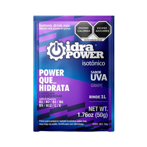 Idrapower Uva, 50g  (1 litro rendimiento) 75326