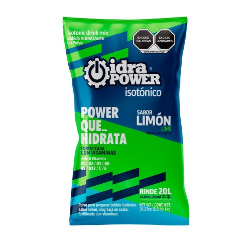 Idrapower Limón, 1Kg (20 litros rendimiento) 75327