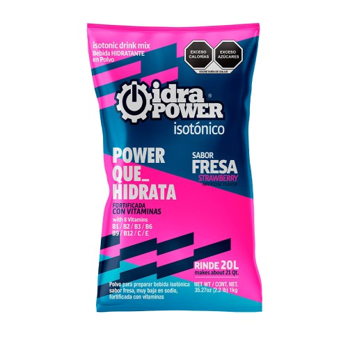 Idrapower Fresa, 1Kg (20 litros rendimiento) 75331
