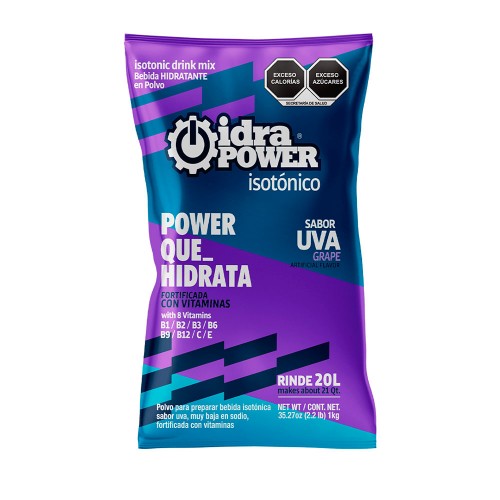 Idrapower Uva, 1Kg (20 litros rendimiento) 75333
