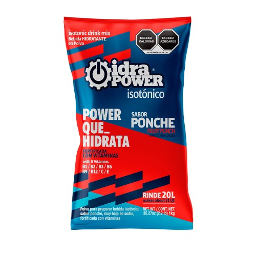 Idrapower Ponche, 1Kg (20 litros rendimiento) 76310