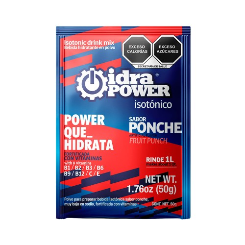 Idrapower Ponche, 50g  (1 litro rendimiento) 76311