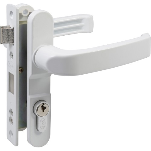 Lock - 10CL - Cerradura europea para puerta de alumini