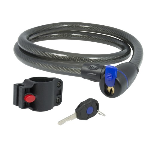 Lock - 10CN - Candado cable llave 1.0x100cm