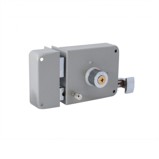 Lock - 10CS - Cerradura sobreponer instala facil llave tetra derecha blister 10cs