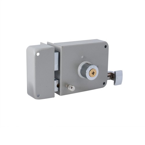 Lock - 11CS - Cerradura sobreponer instala fácil llave