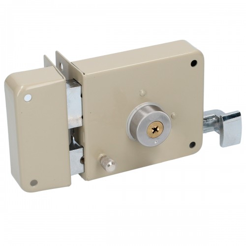 Lock - 13CS - Cerradura sobreponer instala fácil llave