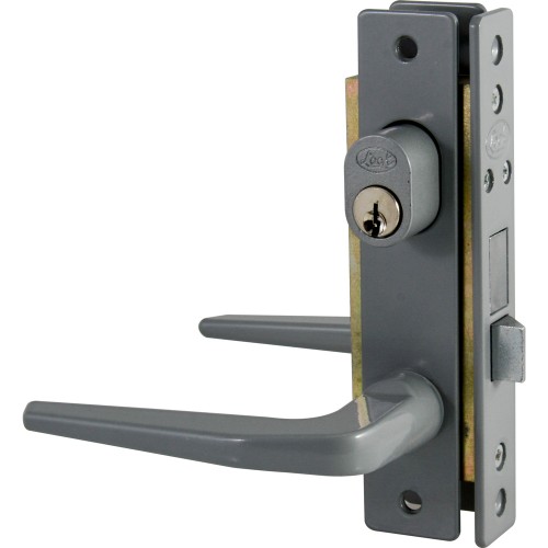 Lock - 14CL - Cerradura para puerta de aluminio, negro