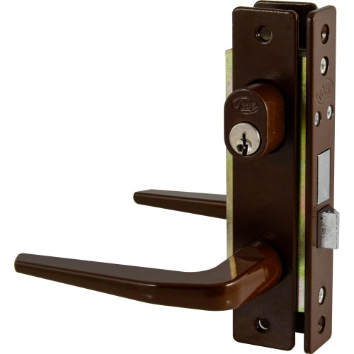 Lock - 18CL - Cerradura para puerta de aluminio tipo b