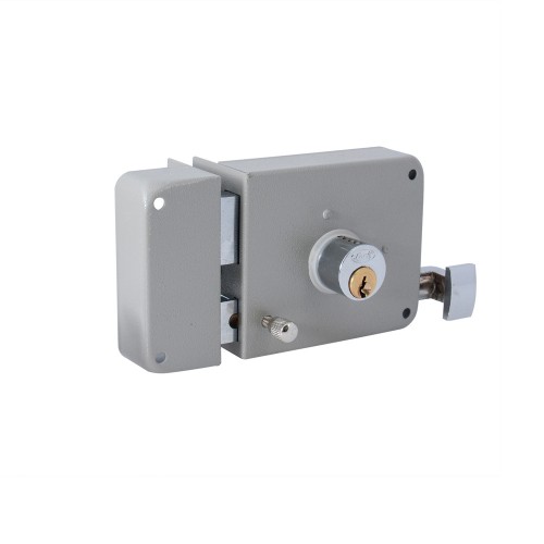 Lock - 18CS - Cerradura sobreponer instala fácil llave
